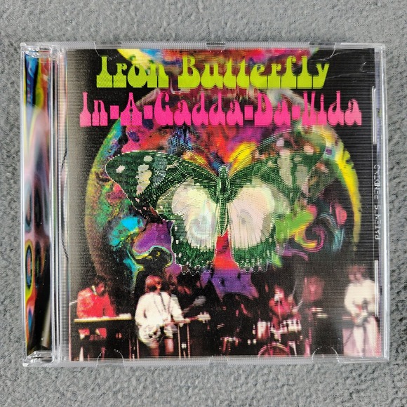 Iron Butterfly In-A-Gadda-Da-Vida CD Album Rock Music Psychedelic Rock Used - Picture 1 of 3